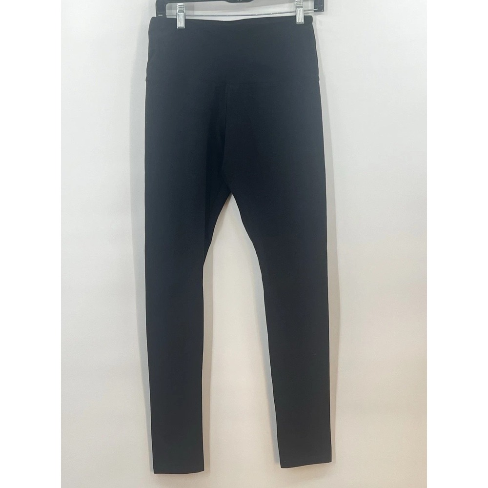 Ruby Ribbon Athleisure Leggings Womens Large Black Compression Yoga Gymcore